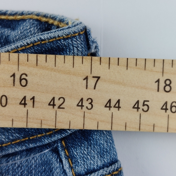 US Polo Assn Jeans Womens Size 15/16 (34x33) Blue Stretch Denim 2144256K NWT $38 - Picture 4 of 11